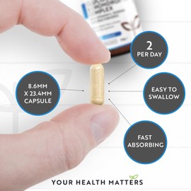 Glucosamine and Chondroitin Complex – 180 High Strength Capsules – Contributes to The Maintenance of Normal Immune System – with Vitamin C, Turmeric, Ginger and Rosehip – Made in The UK by Nutravita