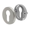 Hoppe Paris E138Z/42KV/42KVS 3297057 Door Fitting with Button/Profile Cylinder Holes,