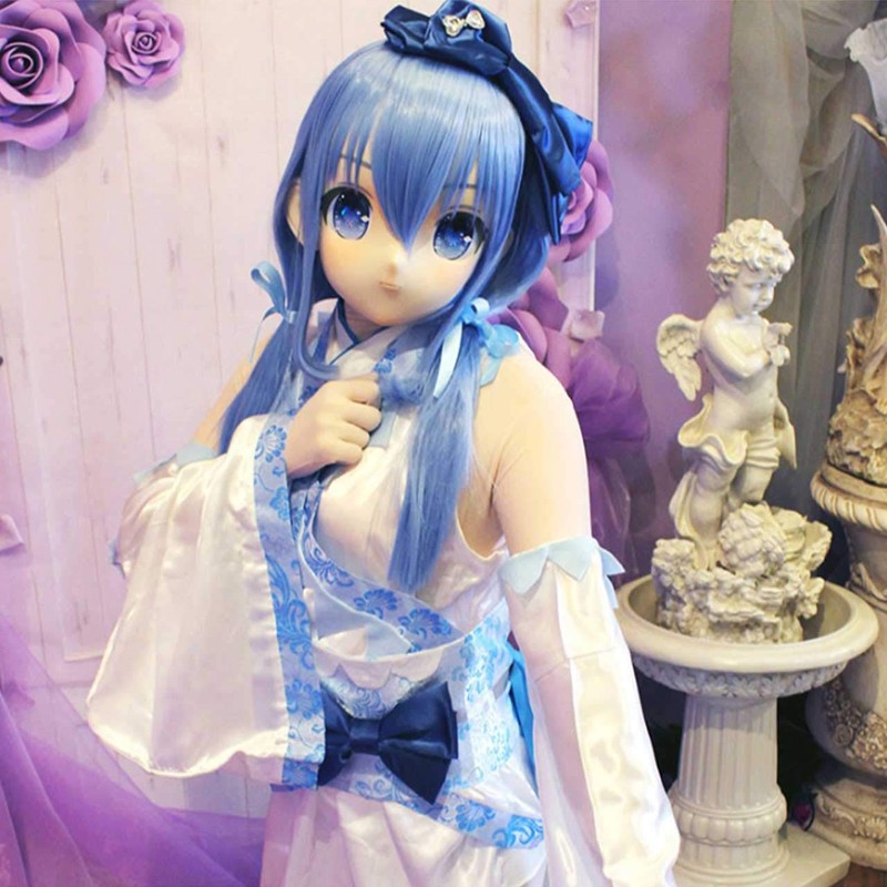 munimuni Edison Wig [Sky] Straight/Long