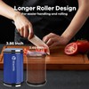 WANTTIK Rolling Knife Sharpener Kit, Upgraded Roller Knife Sharpener with