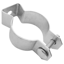 OHLECTRIC OL-89399 Zinc Plated Steel 2" EMT Conduit Hanger with Bolt- Ideal for Rigid and EMT Conduit Mounting to Surfaces, Insulated Supports or Threaded Rods- Pack of 10