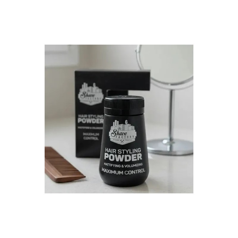 The Shave Factory Cera Polvo Volumen Control Ligero Profesional