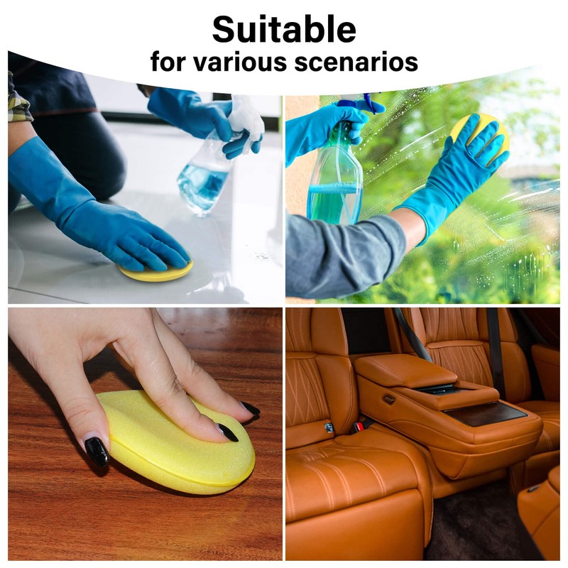 psler Foam Car Wax Applicator Pad Foam Applicator Pads Detailing