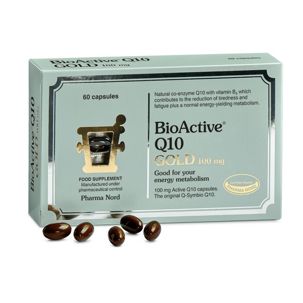 BioActive Q10 Gold 100mg 60's