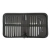 Moli Various Lock Pick Tool Set,Locksmith Tool Lock Pick Kit