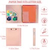 Leather Binder Portfolio with Clipboard 1 Inch, 13" × 11"