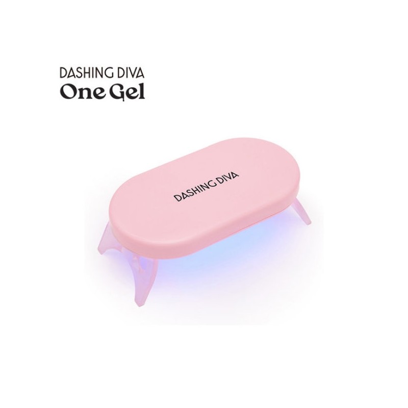 M) Dessing Diva Baby Pink Dusty Pink Gel Nails (2