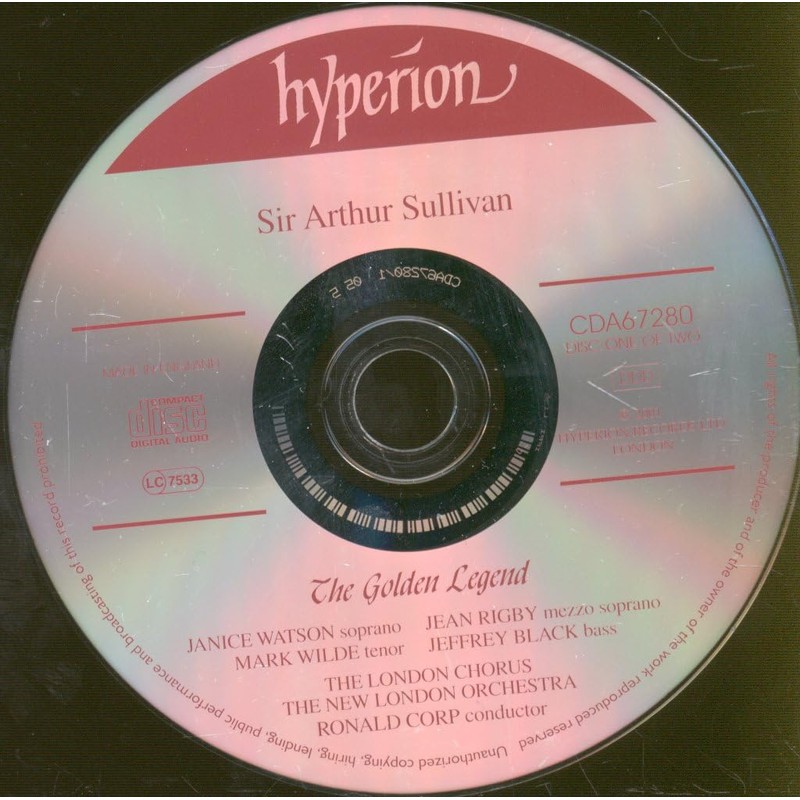 Sullivan: The Golden Legend