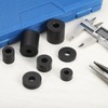 uxcell 12 Pcs Rubber Spacers 20mm OD x 10mm ID