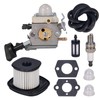 Mikatesi Carburetor for Stihl SH86 SH86C BG86 BG86CE BG86Z BG86CEZ