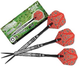 Shot! Warrior Taiaha 90% Steel Darts 24 g