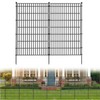 No Dig Garden Fence, Dog Fencing Outdoor for Yard, 5