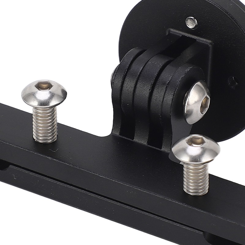 Bicycle Saddle Rear Light Bracket Seatpost Mount Rail LED Lamp