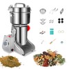 ExGizmo Electric Grain Grinder 800g,Swing Type Grain Mill Grinder 3000W,110V
