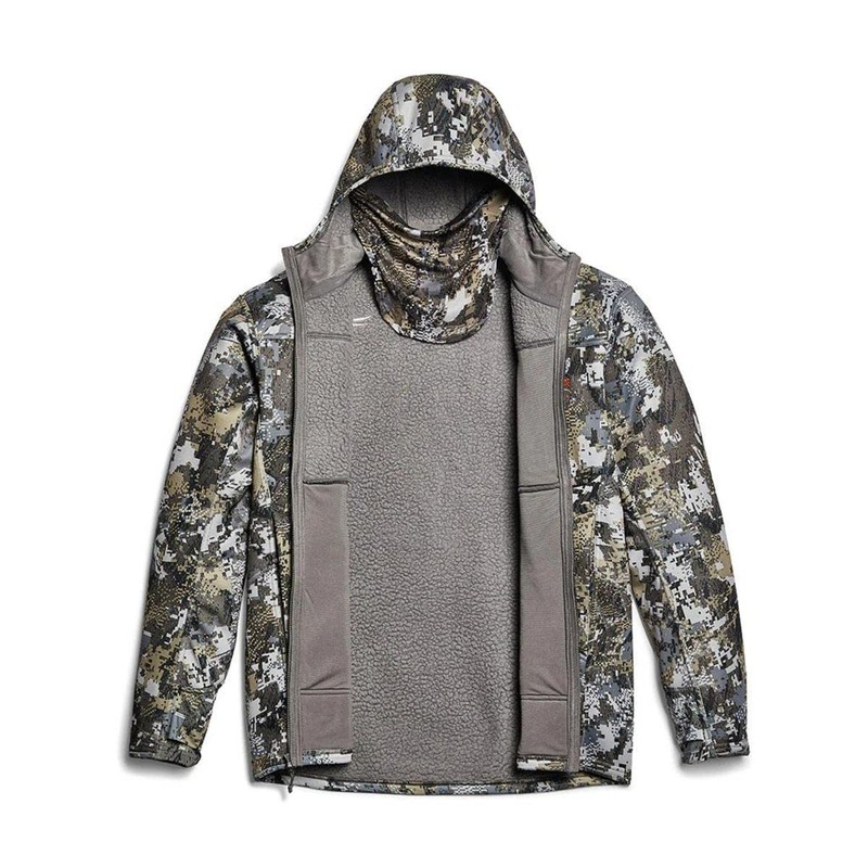 SITKA Gear Men's Traverse Hunting Hoody, Elevated Il, Large
