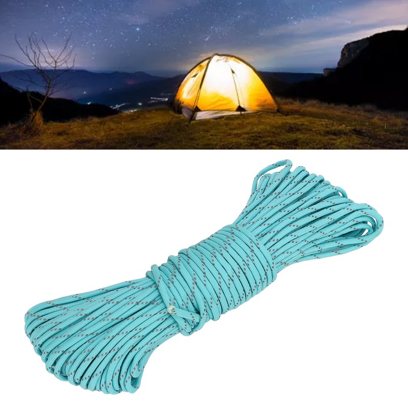 4mm Outdoor Luminous Tent Fixed Rope 31 Meters 9 Cores