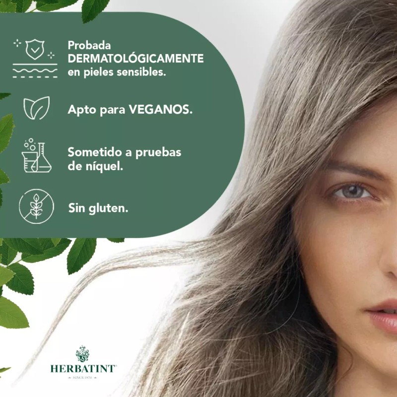 Herbatint Tinte Herbatint Sin Amoniaco 7c Rubio Ceniza Pack 2