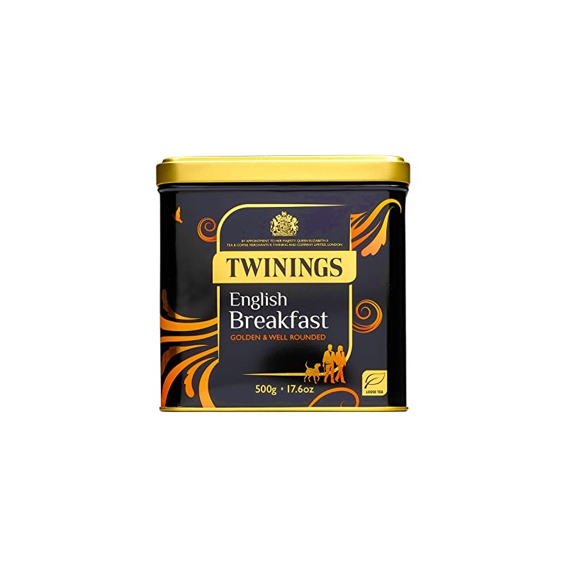 Twinings English Breakfast Tea 500g Tin