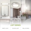 ASD 16 Inch LED Flush Mount Ceiling Light - Modern