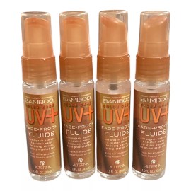 ALTERNA BAMBOO Hair Color Care UV+ Fade Proof FLUIDE -Lot of 4 (1.0oz ea) NWOB