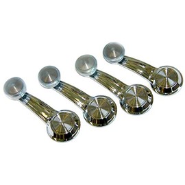 Inline Tube (J-3-9) Compatible with 69 70 71 72 Gm A-Body Chevelle GTO 442 Gs Window Crank Handles with Clips