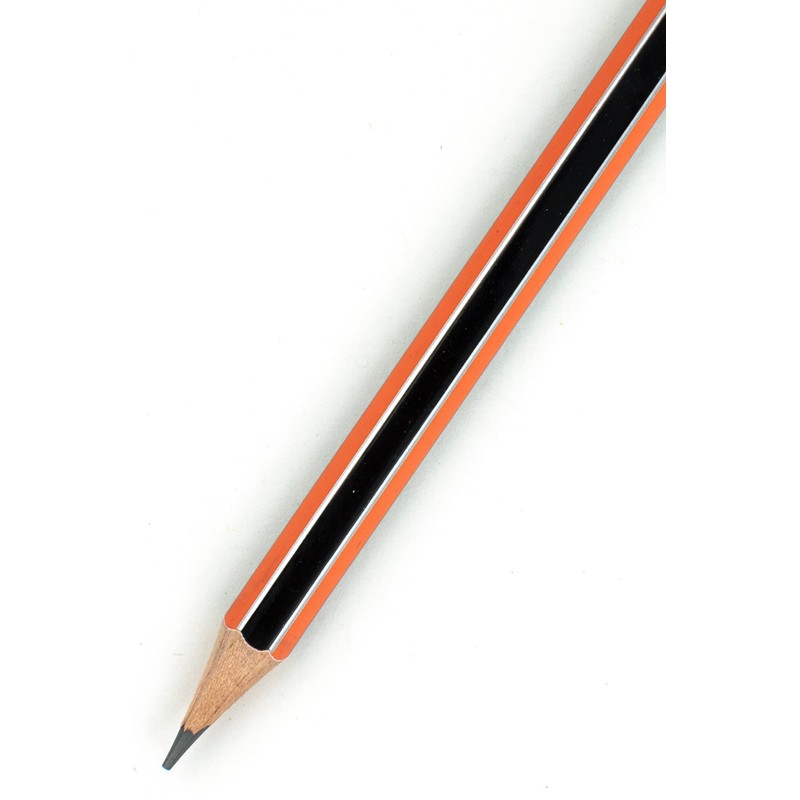 Eziglide HB Pencils, 12 Pack of Hexagonal Graphite Pencils, Break