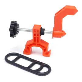 Portable Bicycle Wheel Truing Stand, Bike Rims Adjustment Tools, Mini Simple Compact Lightweight Bike Wheel Repair Tools Tuning Tool Orange