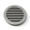 3" Round Plastic Louver Soffit Air Vent Reptile Screen Grille