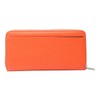 Esquire Viktoria Zip Around Wallet Flame Orange, Flame orange, Classic