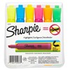 Sharpie Accent Tank-Style Highlighters, 6 Colored Highlighters (25076)