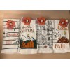 Peanuts Fall Season 4 Sets Of Kitchen Towels Bundle