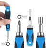 44 in 1 Magnetic Screwdriver Set, Multi Screwdriver Socket Bit