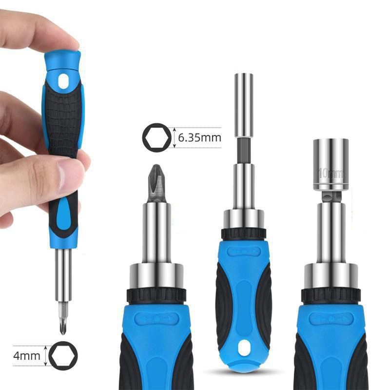 44 in 1 Magnetic Screwdriver Set, Multi Screwdriver Socket Bit