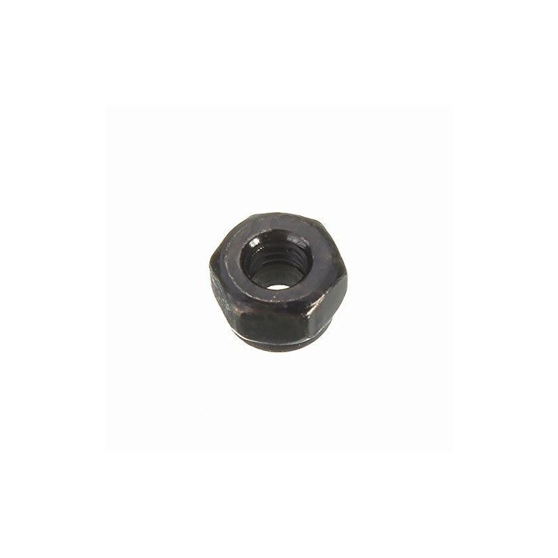 Alamor Cs1 10pcs Steel Self-Locking Hex Nut Nylon Insert Nut
