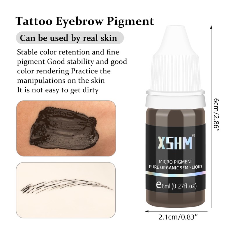 ATOMUS Microblading Kit Golden Complete Semi Permanent Pen kit Tool