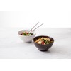 Fortessa Vitraluxe Dinnerware Heirloom Rice Bowl, 5.75-Inch, Set of 4