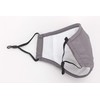 DualVertex Pack of 2 Unisex Dust Mask | Cotton Face