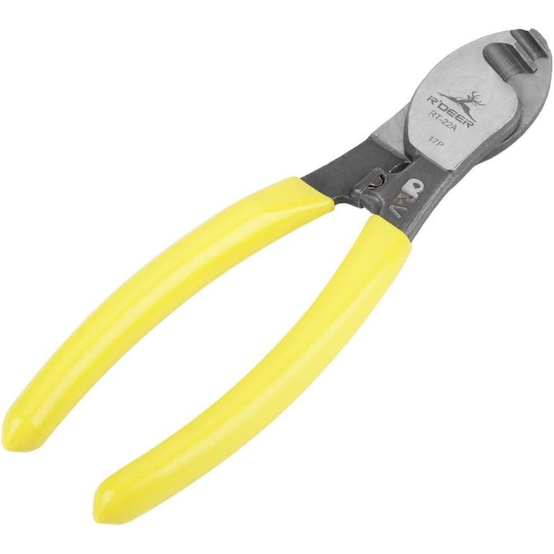 Wire Cutters Stripper, RT-22 6” Cable Wire Stripper Chrome Vanadium