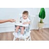 LUCINATIA Silla De Comedor Para Bebés, Silla De Comedor Portátil
