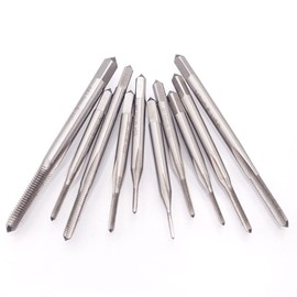Wolfride Micro Tap Drill Bit Set Metric Thread Tap Drill Bits Set M1 M1.2 M1.4 M1.6 M1.7 M1.8 M2 M2.5 M3 M3.5 Mini Tapping Tool Tool