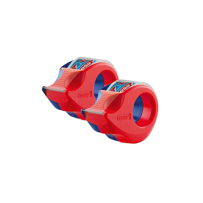 tesa® Hand Dispenser Mini Clear (Pack of 2)