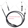 7/8'' 22mm Thumb Throttle Cable Accelerator Handle Assembly for Chinese