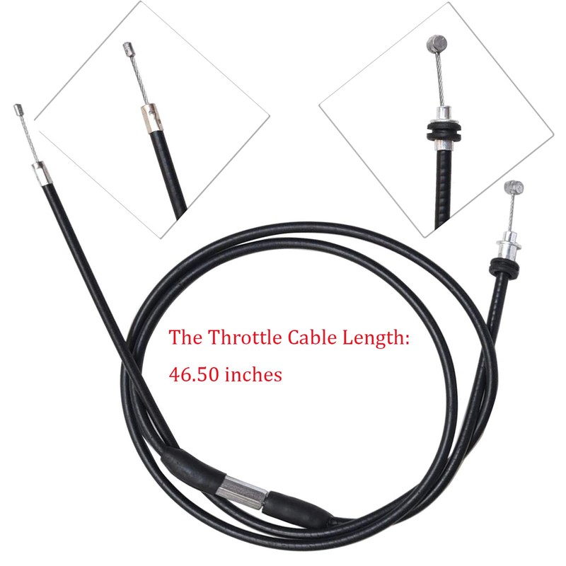 7/8'' 22mm Thumb Throttle Cable Accelerator Handle Assembly for Chinese