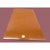 Micarta Linen LE Phenolic Sheets .188" (3/16") Thick x 12"