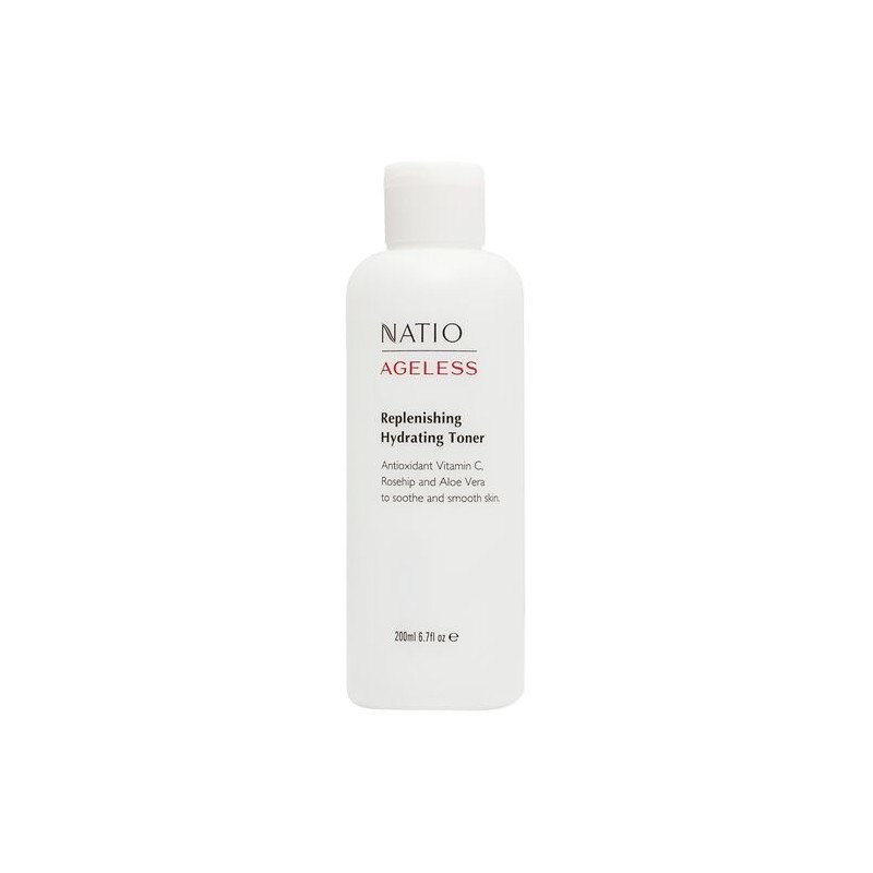 Natio Ageless Replenishing Hydrating Toner 200ml