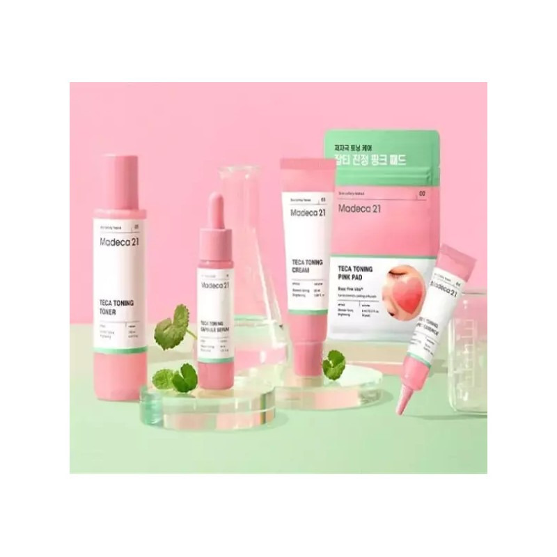 Madeca21 마데카21 테카 토닝 크림 50ml / 톤밸런스 잡티크림 Madeca21