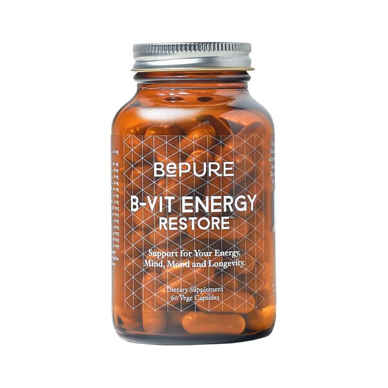 Nutri Script BePure B-Vit Energy Restore, 30 Cap
