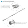 CoCud Extra Long Twist Drill Bit, 0.3 inch (8 mm)