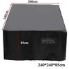 210D Oxford Square Hot Tub Cover, 78.7 x 78.7 x