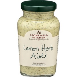 Stonewall Kitchen Lemon Herb Aioli, 10 Ounces